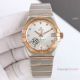 VSF Omega Constellation New 38mm Watches Blue Gradient Dial Half Rose Gold Swiss Grade 8800 (2)_th.jpg